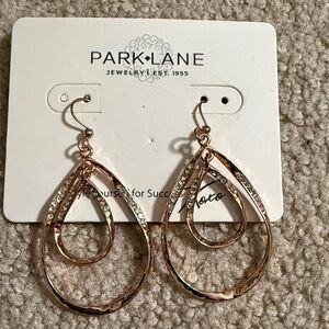 Park Lane Rose Gold Belle Earrings